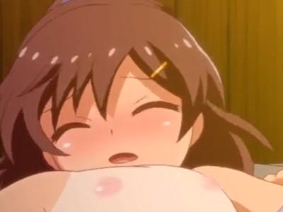 【フェラ】超おませな女の子のおマンコにチンポぶち込んで中出ししまくる！