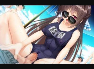 魔力補給とかいって公衆の面前でスク水ズラしハメで杭打ち騎乗位なんてただのド変態痴女じゃないか！