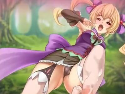 【セックス】戦闘はセックス！絶頂した方が負けのドスケベバトル開幕！