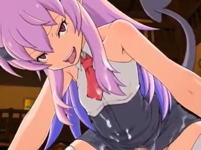 【サキュバス】ちっぱいエロロリサキュバスとのねっとり長時間ラブラブセックス♡