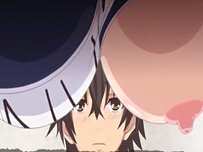 【中出し】スク水の妹ちゃんがちょっと頭悪いので、すんなりずらしハメできた♡