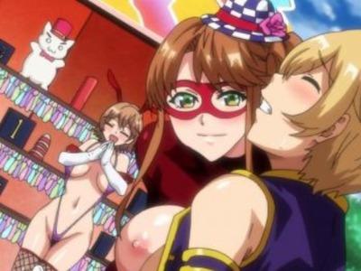 ビッチな美女スタッフにシコシコしてもらう射的ゲーム！チンコとマンコで楽しく遊ぶエロの楽園♥