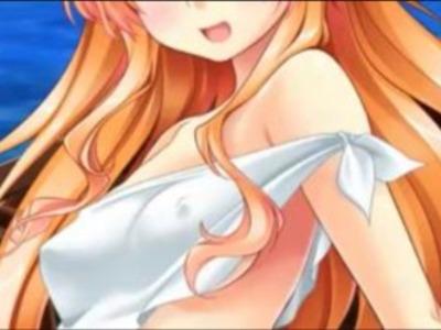 裸エプロンみたいな横乳チラリにぽっちり乳首！そこら中にエロい子がいる最高の南国♥