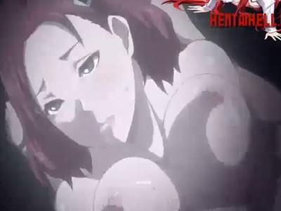 【母乳】くそでっかいおっぱいを揉みしだき、ぶっしゃああああと母乳を吹き出す変態女