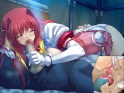 チンポが魔力の源な美少女がキモ男と６９で女陰じゅるじゅる♥