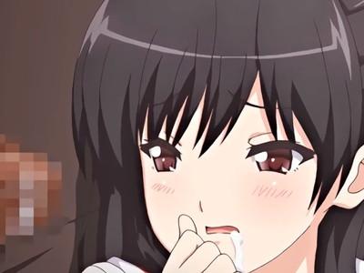 【ぶっかけ】チョー可愛い女子高生のちっちゃなお口にでかいおちんちんぶち込んで大量に発射！
