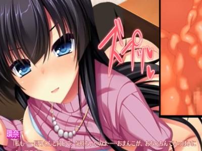 【愛撫】愛撫が気持ちよすぎるのか、だんだん発情してセックスのことしか考えられない黒髪美女