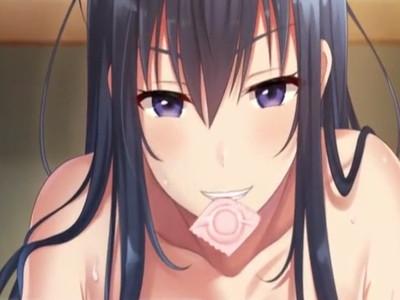 【女子高生】コンドーム口にくわえて、セックスお誘いしてくる女子高生がエロすぎて・・・
