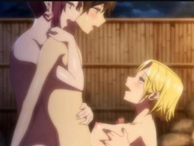 巨根イケメンが爆乳ギャルたちとハメまくって痙攣堕ちさせていく裏山けしからん旅行