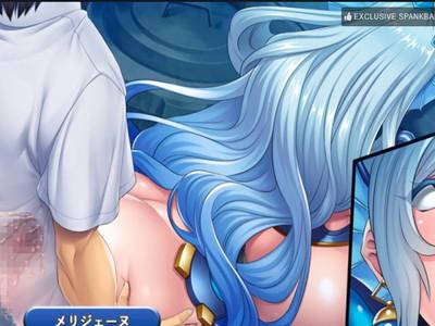 【アナル】トロトロの尻穴おっぴろげられてそのままチンポぶち込まれる爆乳娘がエロすぎる！！