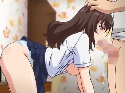 【縞パン】縞パンのエロエロJKに電マ！高速振動でクリトリス押し当ててイキまくり！！