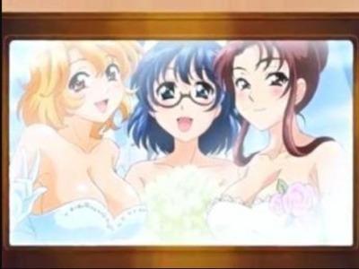 重婚OKで淫乱痴女だらけの世の中だと爆乳メガネも女教師も俺の嫁だから種付けし放題★