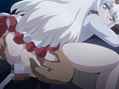 【レイプ】マンコもお尻の穴もドロドロの精子をぶち込まれた女の子がアヘ顔さらしてイキまくる