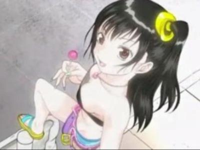 ちっぱいロリアイドルが視聴者のリクエストに何でもお応え★マイクロビキニでマッチョ男にコリコリパコパコ生中継♥