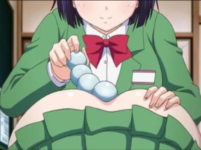 今のJKは学校でナニやってるんだ！そんな太っといオモチャはJKがJKのアナルに挿れるもんじゃないぞ♥
