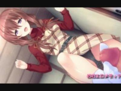 目覚めたら幼馴染がパンチラ白ソックスで足コキしてる！？ニヤニヤ笑いながら亀頭をグリグリされて射精♥
