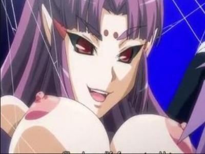 デカパイ痴女モンスターにのパイズリ触手責めでお子さまチンポを弄ばれてトロ顔のショタ勇者♥