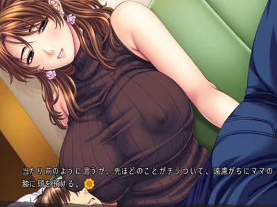 【近親相姦】お母さんのムレムレマンコに突っ込んじゃうイカれた変態息子