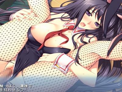 【バニー】バニーガールのエロイ股間の布をずらしてずぷりとチンポしずめる！