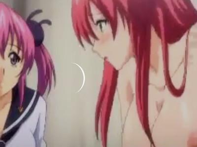 【女子高生】お姉ちゃんでもある女教師がおちんちん突っ込まれてる所をジーっと見つめる妹のおマンコにも♡