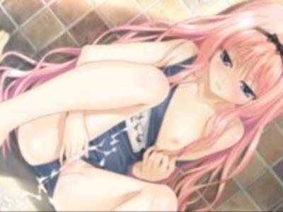 ゆるふわロリイタ美少女とお風呂でスク水プレイする変態お兄ちゃんと、満更でもない義妹の濃厚セクロス