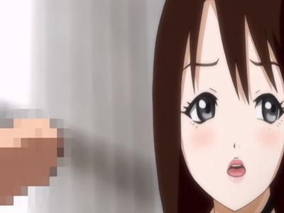 【フェラ】エッチな女子高生お姉さんがエロすぎたので、イラマチオでチンポピストンしてそのまま射精！