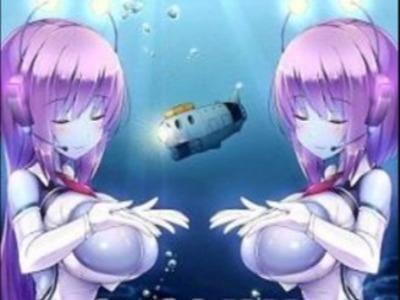 【エロボイス】潜水艦のリラックスモニター、深海の底で巨乳人外娘に洗脳されて「へんたい」へと改造される