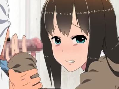 【JK】壁にハマって動けなくなってる女子高生のおマンコにチンポハメる！