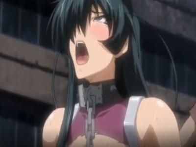 【レイプ】拘束され、モンスターたちにレイプされまくる！感度まで上げられてレイプされてるのに感じまくってる！