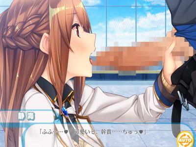 【女子高生】ねっとりフェラを屋上でしてくれる変態女子高生♡