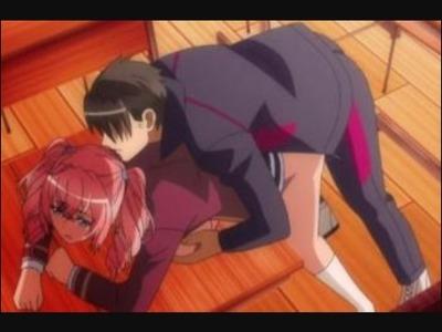 高飛車美少女も催眠野郎の手にかかれば勝手にオナって教室で屈辱レイプされちゃうんだなぁ♥