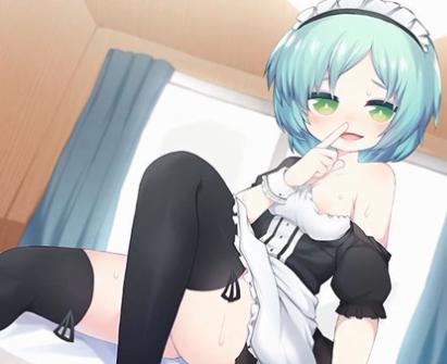 生意気な美少女ロリメイドから種付け希望されて容赦なく欲望肉棒で子宮タンクにガンガン中出しして注いじゃう♡♡