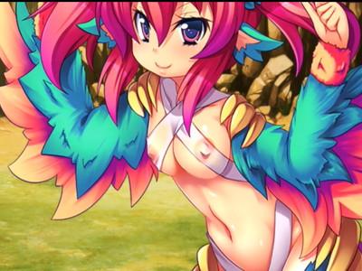 【モンスター娘】ハーピー娘を見つけたので戦ってそのままレイプ！