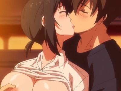 【爆乳】幼馴染のお兄ちゃんが大好きすぎて、どこでも中出しセックス受け入れちゃう♡
