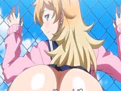 【ビッチ】くそえっろいボディのビッチJKが屋上でお尻つきだしておチンポ懇願！！