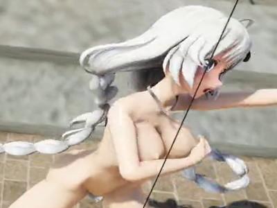 【中出し】そんな激しく踊ったらそりゃ裸になっちゃうよ…