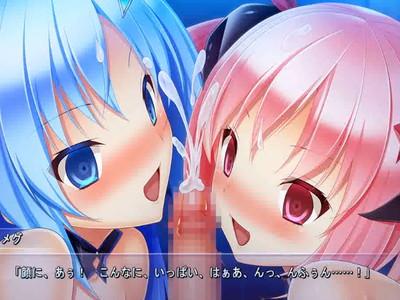 【レイプ】魔法少女ふたりがめちゃくちゃにレイプされまくる！