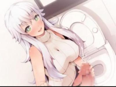 【エロボイス】エロいカノ姉とトイレで内緒のチョメチョメ♥