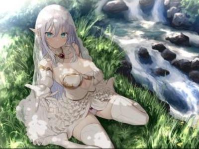 【エロボイス】『今日もタマタマ空っぽにしましょ？』爽やかな森の中で美人エルフとらぶらぶえっち･･･というより事務的な妊活