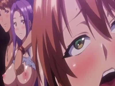【ハーレム】エロすぎテーマパークでそこかしこで好きなだけセックス！そのまま大量発射！