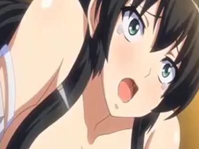 【膣内射精】ぷりぷりのお尻の女子高生をバックで何度も何度もチンポ突っ込んで大量に中出し！