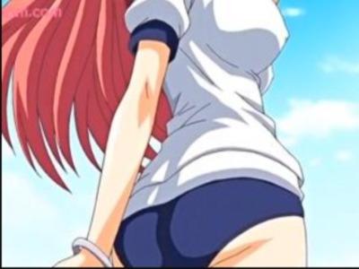 食い込みハミケツブルマで男子をギンギンにさせて誘い受けするド痴女ビッチJKの思惑通りにズッコンバッコン♥