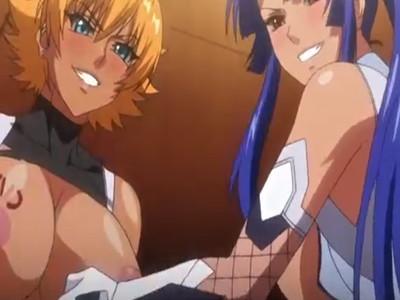 【退魔忍】えっちなボディの女の子たちを捕まえたら…そりゃヤルことはセックス一択でしょ