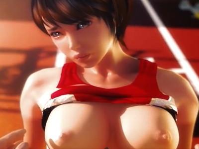 【ユニフォーム】セックスはスポーツ！とかいっちゃいそうなユニフォーム美女の無防備姿にルパンダイブ♡