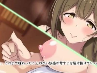 【おねショタ】爆乳お姉さんが着替えを覗いた男の子を誘惑して優しく手コキして･･･手取り足取りオトナのHを教えてくれる♥