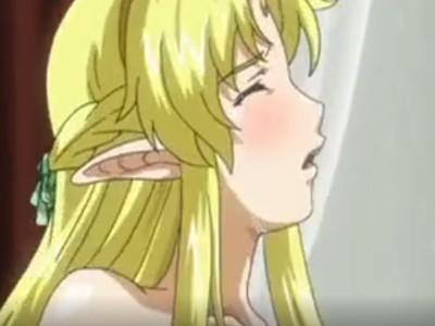 【エルフ】ハーフエルフの女の子がどちゃくそレイプされて白濁液まみれにされちゃう♡