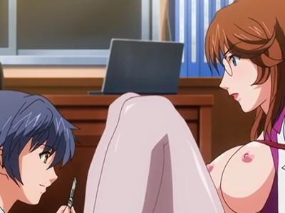 【調教】ド鬼畜入院患者に好き勝手される女医。ストッキングがエロすぎ！