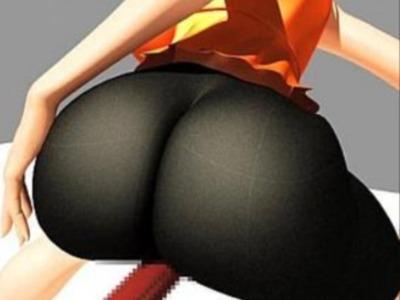 自慢の爆尻をスパッツで強調して兄チンポをすりすり誘惑するド痴女な妹の策略にノッて淫語責めでイクぜ！