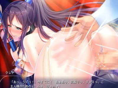 【レイプ】肉便器になった姫騎士のデカケツひっぱたきながら種付け射精！