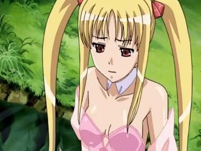 【ちっぱい】ちっちゃいおっぱいの女の子の金髪をさわさわしながらツルツルマンコにちんぽずっぷり♡
